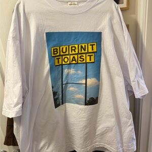 Burnt Toast Waffle House Graphic Tee
